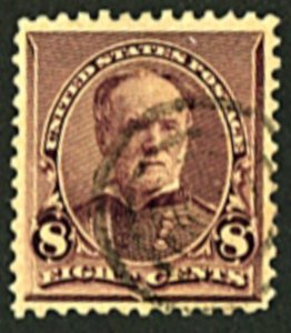 U.S. #225 USED