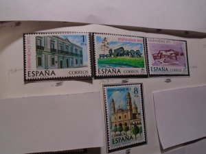 Spain  # 1918-21  MNH