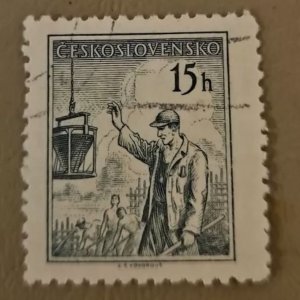 Czechoslovakia #645 Used