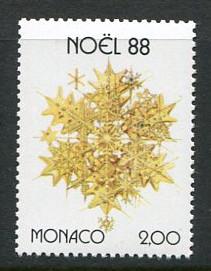 Monaco #1653 MNH