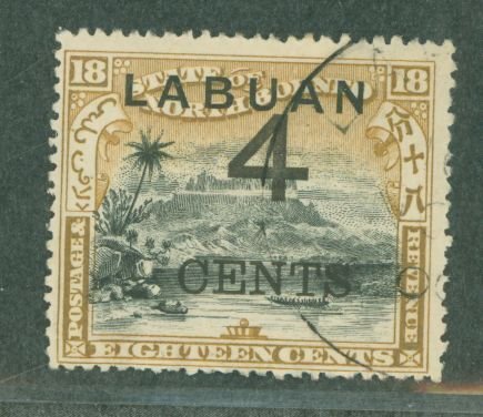 Labuan #91 Used Single