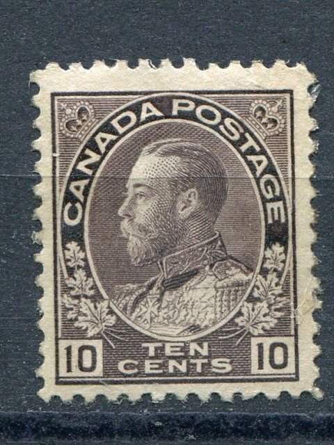 Canada #116 Mint F-VF - Lakeshore Philatelics