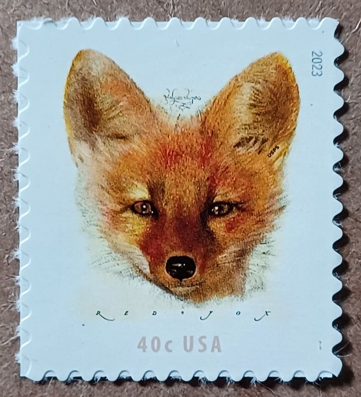 United States #5742 40c Red Fox MNH (2023)