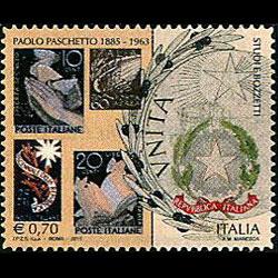 ITALY 2013 - Scott# 3171 Arms Sketches Set of 1 NH