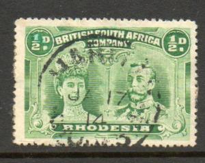 Rhodesia #101 perf 14 Used E818