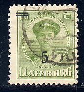 Luxembourg Scott # 154, used