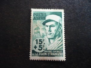 Stamps - Algeria - Scott# B73 - Mint Hinged Set of 1 Stamp