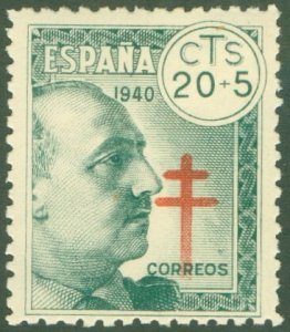 SPAIN B123 MH BIN $0.65