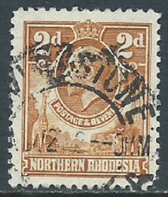 Northern Rhodesia, Sc #4, 2d Used