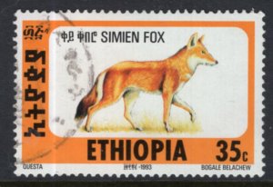 Ethiopia 1396g Fox Used VF