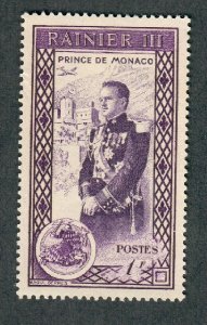 Monaco #249 Mint Hinged single