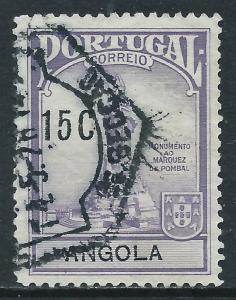 Angola, Sc #RA3, 15c Used