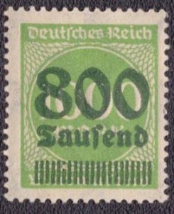 Germany 268 1923 MNH