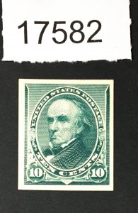 MOMEN: US STAMPS # 226P4 PROOF ON CARD VF $40 LOT #17582