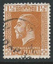 New Zealand SG 447 Used perf 14