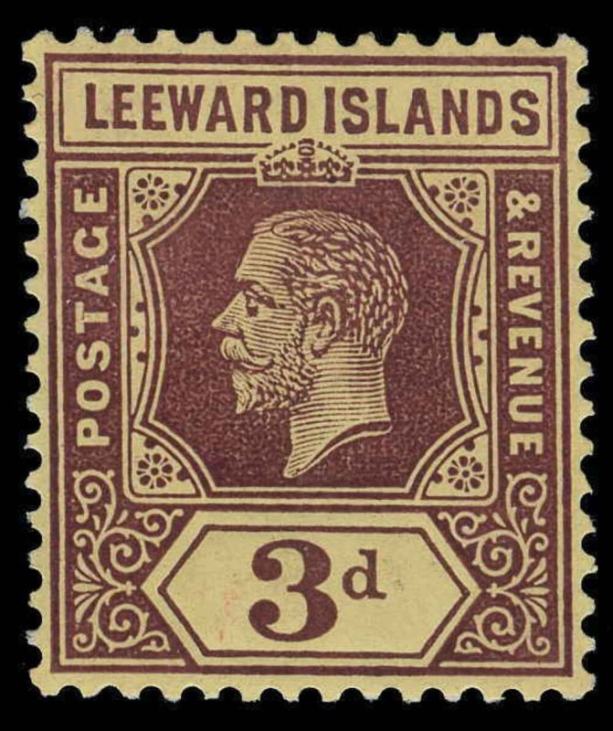 Leeward Islands Scott 58-60 Gibbons 51a-57a Mint Set of Stamps