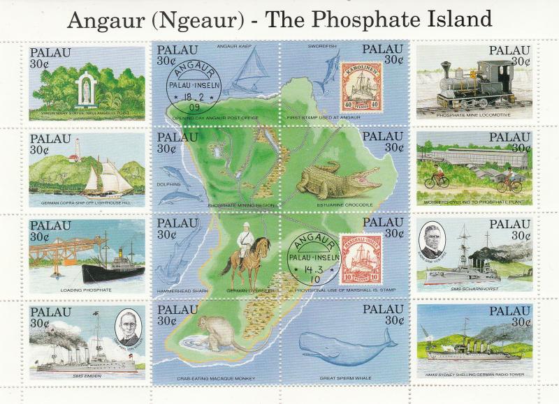 Palau #263  MNH CV $10.00 (A9531L)