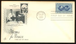 U.S. #1070 FDC F-VF