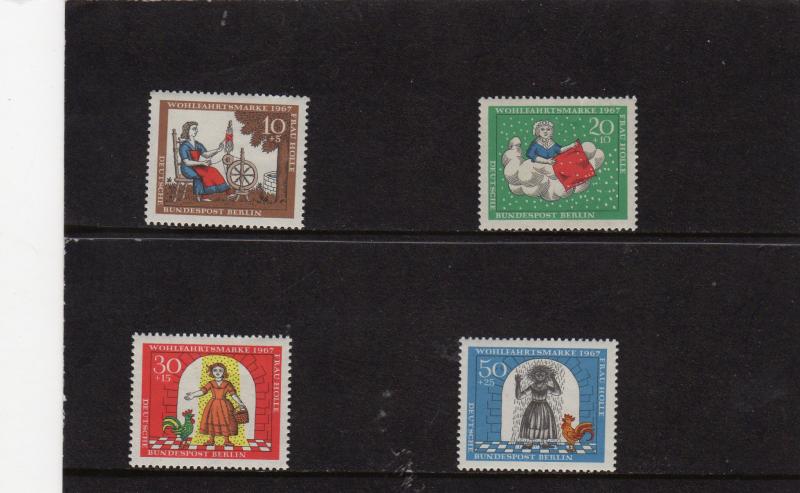 West Berlin Grimms Fairy Tales  MNH