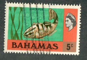 Bahamas #317 used single