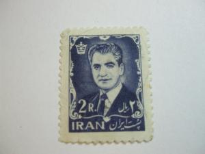 Iran #1214 used (reference 1/17/7/4)