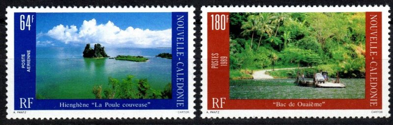 New Caledonia #617-8  MNH CV $5.50 (P417)