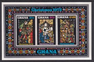 Ghana 471a Christmas Souvenir Sheet MNH VF