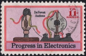 SC#C86 11¢ Electronics Progress: DeForest Audions Single (1973) Used