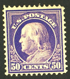 U.S. #422 MINT OG LH