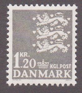 Denmark # 396, Definitive, Mint NH