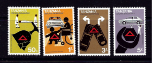 Tanzania 103-06 MNH Automobile safety