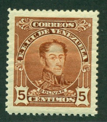 Venezuela 1924 #269 MH SCV (2018) = $0.55