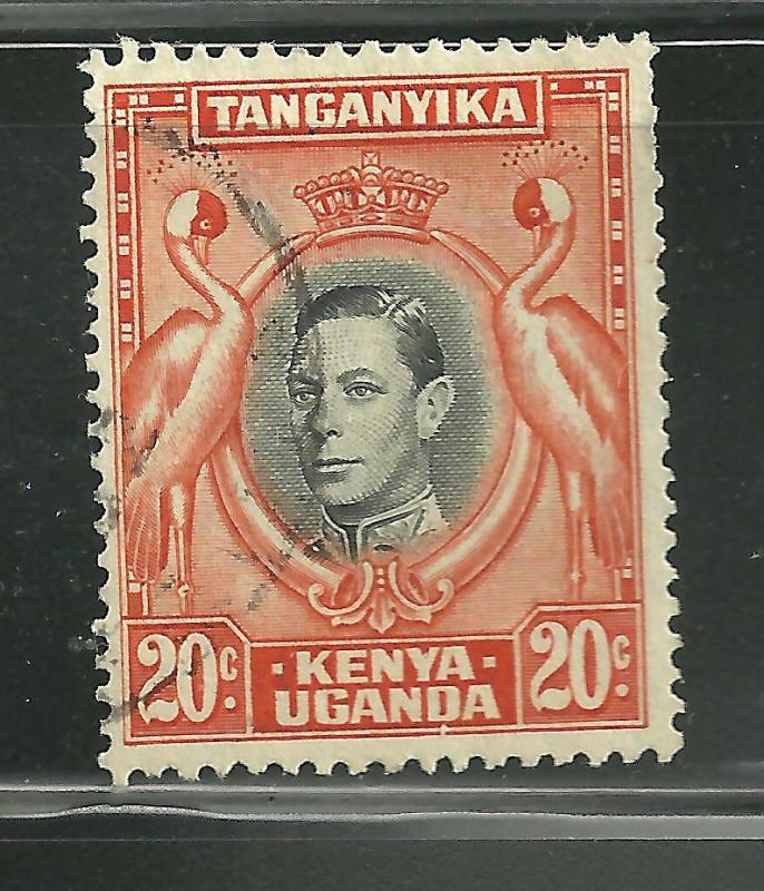 Kenya Uganda Tanzania 74 Postally Used Kavironda Cranes