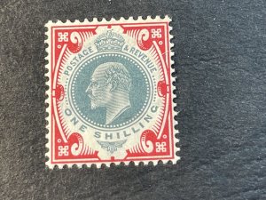 GREAT BRITAIN # 138--MINT/HINGED---SINGLE------1902-11
