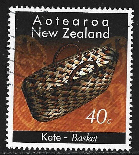 New Zealand #1329   used