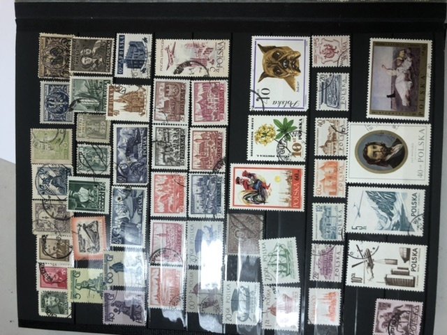 International Stamp Stock Book With Lots Of Countries Very Nice Stamps