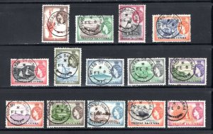 Tristan da Cunha #14-27 VF,  Used    ....   6550003