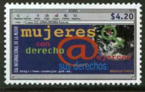 MEXICO 2113, National Program for Women. MNH (69)