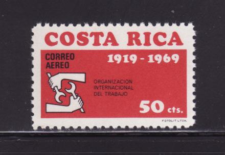 Costa Rica C493 MNH ILO (D)