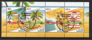 TOKELAU ISLANDS SGMS508 1915 CHRISTMAS FINE USED