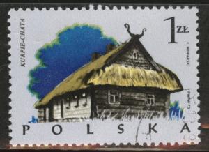 Poland Scott 2023 Used 1974 Flavor caneled  stamp