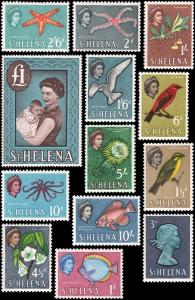 St. Helena 159//172 mnh