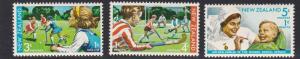 New Zealand # B82-84, School Dental Service 50th Anniversary, Mint NH, 1/2 Cat.