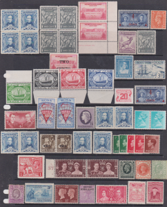 COMMONWEALTH 1880's/1960's COLLECTION MNH/MINT OG