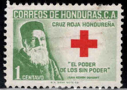 Honduras  Scott RA6 Used Red Cross stamp