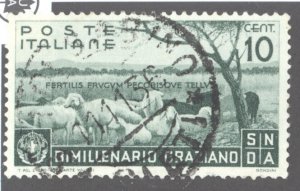 Italy, Scott #359, Used