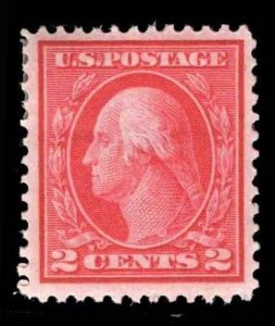 MOMEN: US STAMPS #406 2c MINT OG H LOT #78365-2