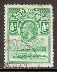 Basutoland - Scott #1 - Used - SCV $2.40
