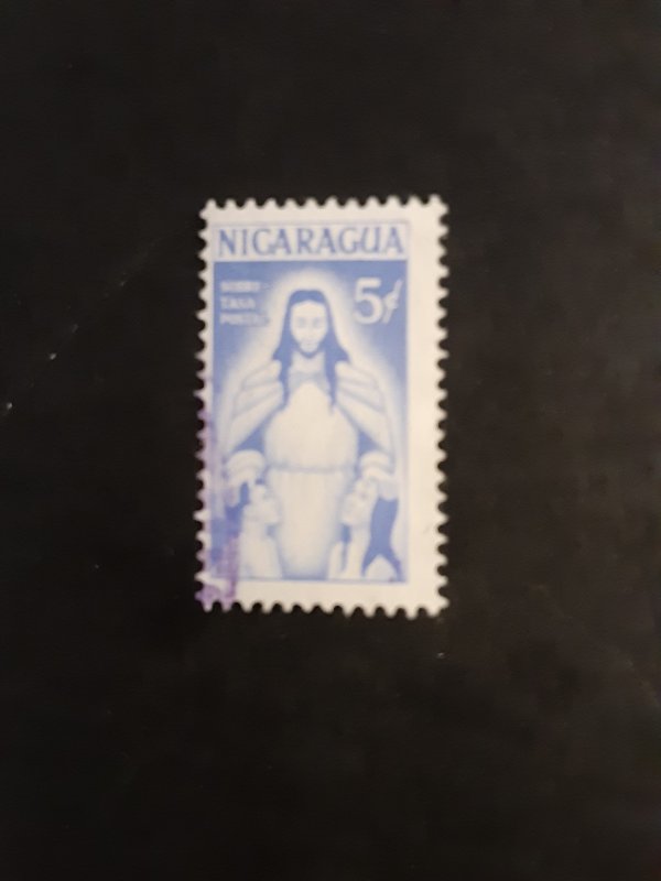 Nicaragua #RA65          Used