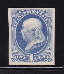 156 P4 card proof VF-XF with nice color cv $ 300 ! see pic !